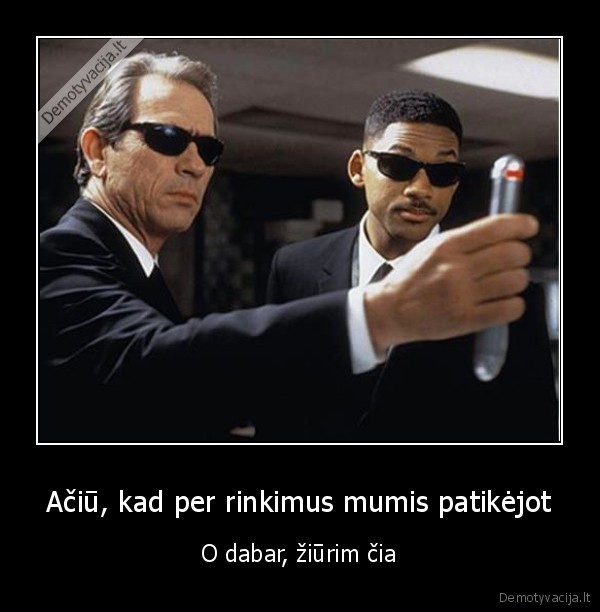 ka, pasako,nieko, nepadaro