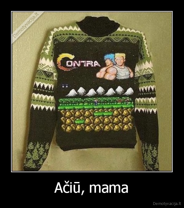 Ačiū, mama