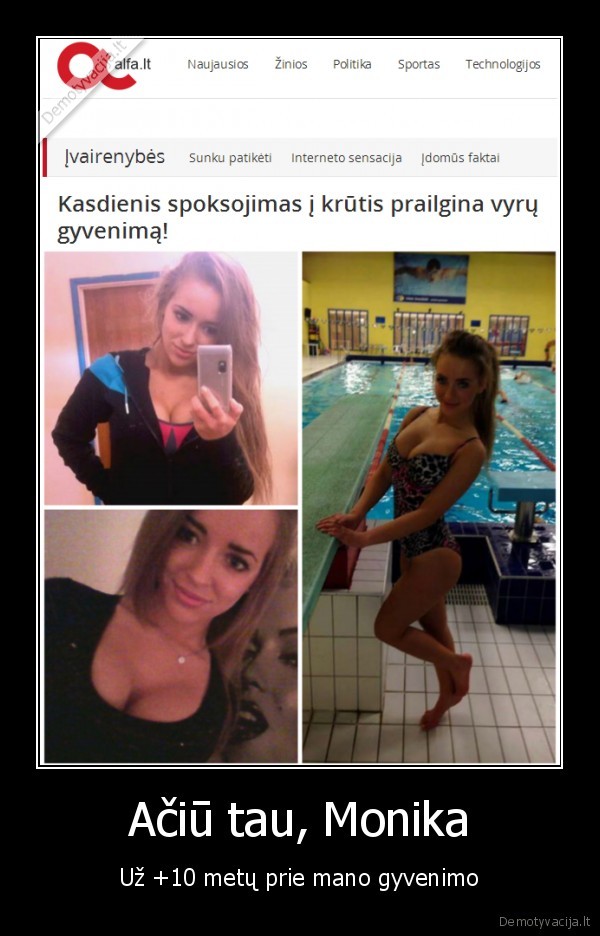 monika, salciute,papai,ziurejimas, i, krutis