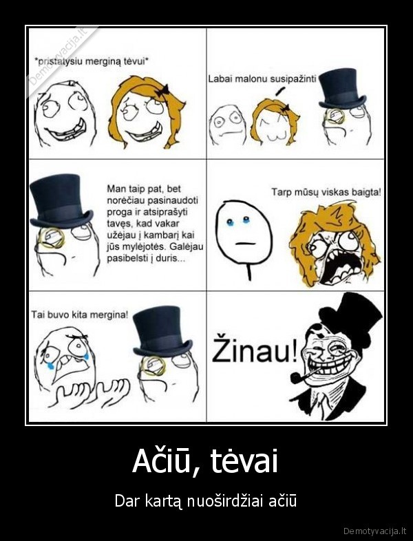 tevas, trolldad, meile