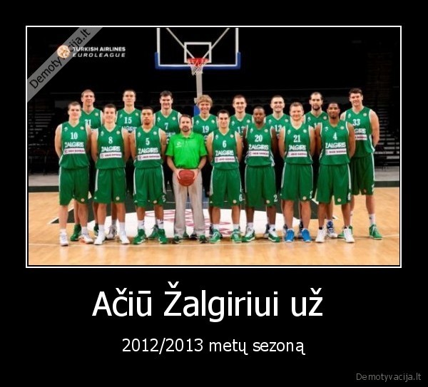 zalgiris,sezonas,krepsinis,sportas