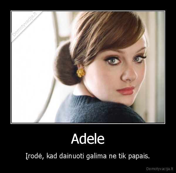 muzika, adele