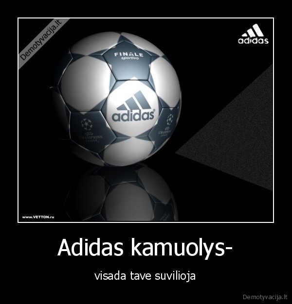 Adidas kamuolys-