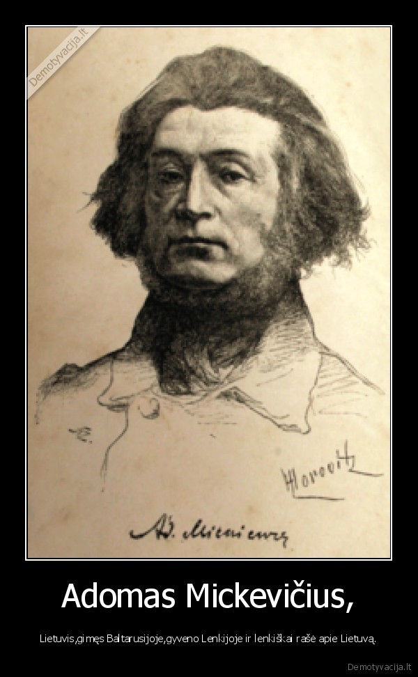 adomas, mickevicius