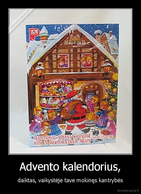 Advento kalendorius,