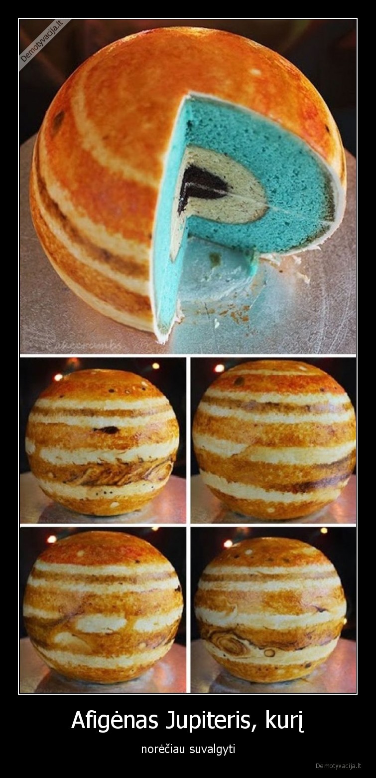 afigenas,jupiteris,tortas,pyragas,noreciau,suvalgyti,saldumynai