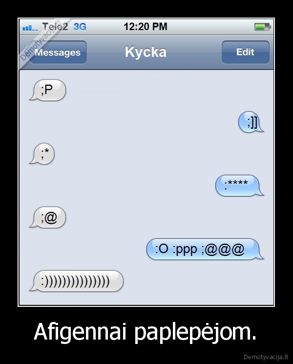 smailai,plepeti,kalbetis,be, zodziu