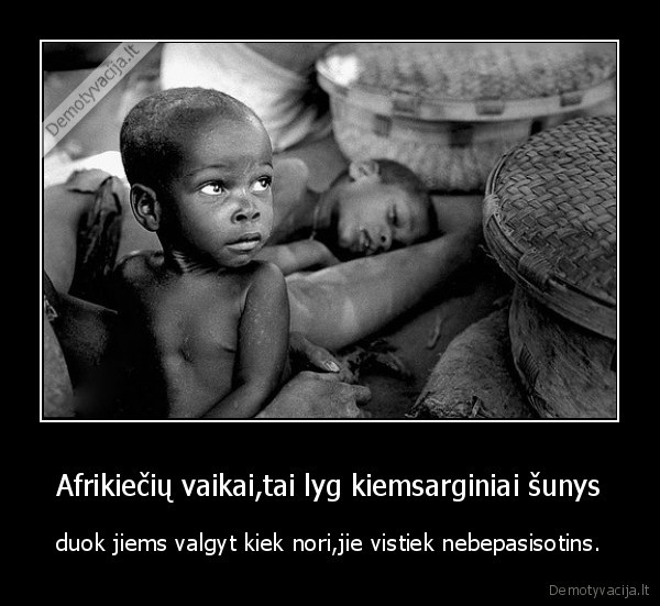 vaikai,afrika,sunys