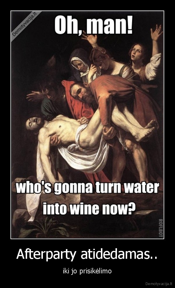 Afterparty atidedamas..