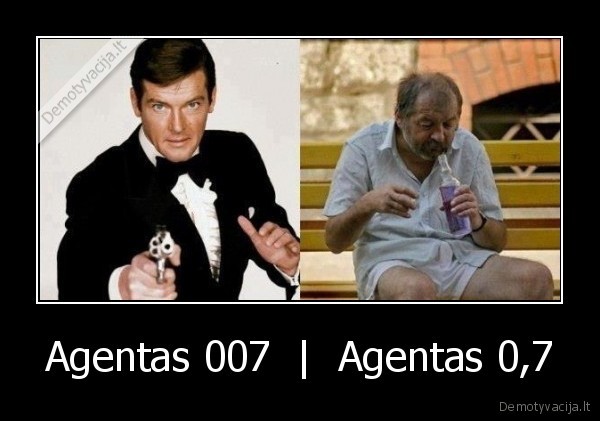 Agentas 007  |  Agentas 0,7