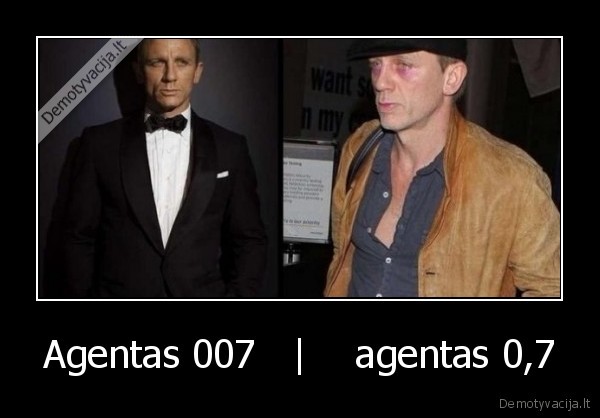 Agentas 007   |    agentas 0,7