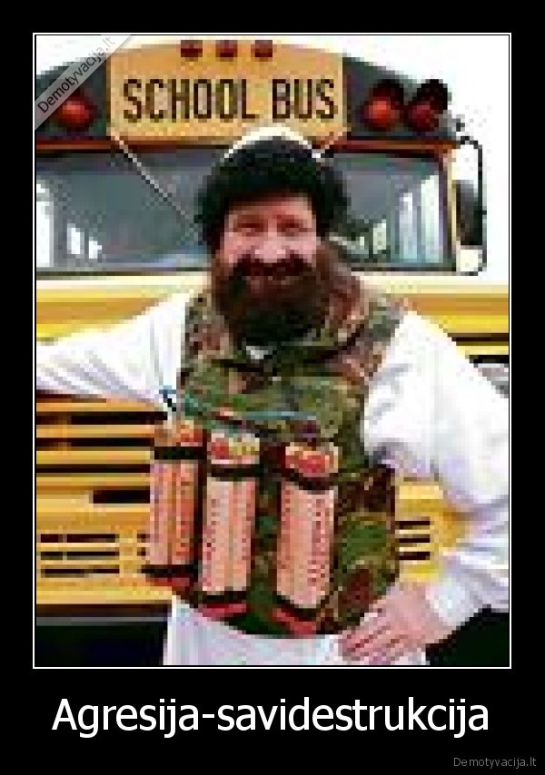 Agresija-savidestrukcija