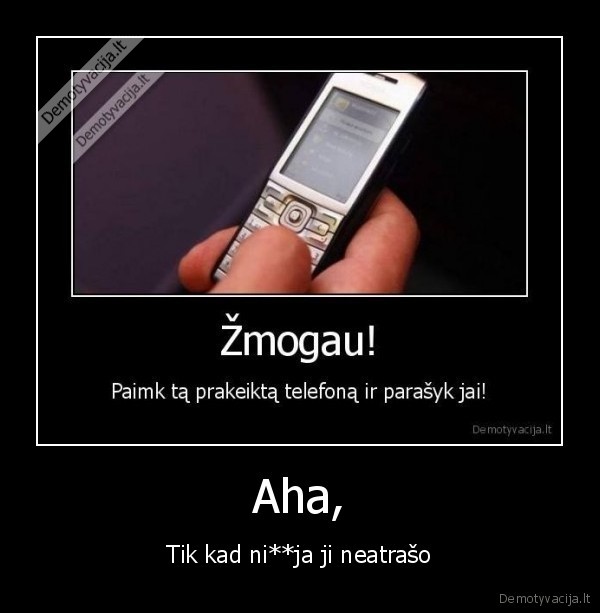 sms,neatraso,telefonas