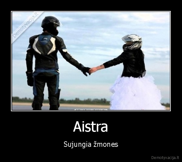 aistra, motociklas,motociklininku, pora