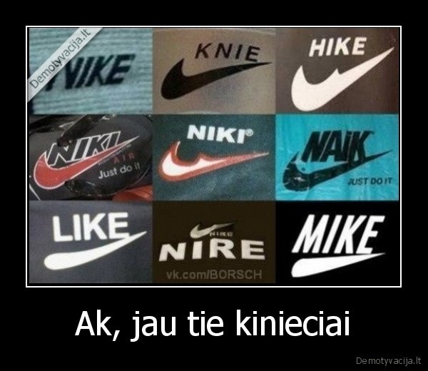 Ak, jau tie kinieciai