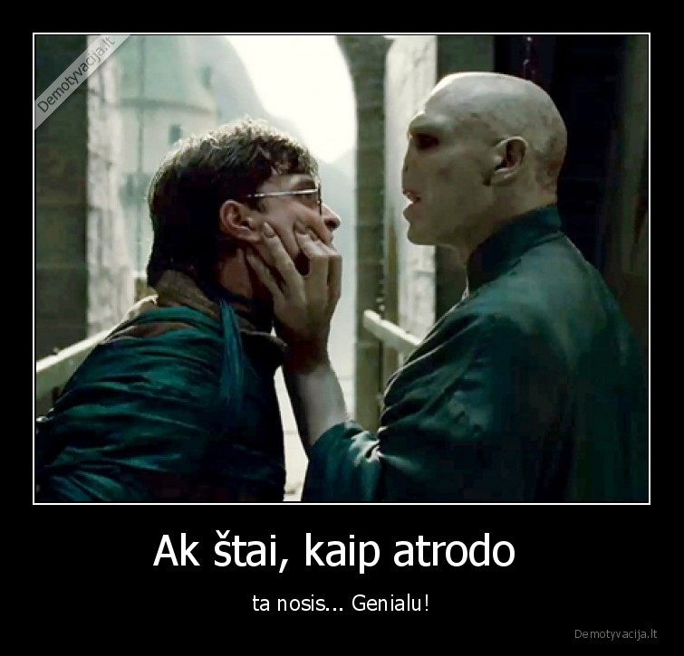 nosis,haris, poteris,voldemortas,atrodo