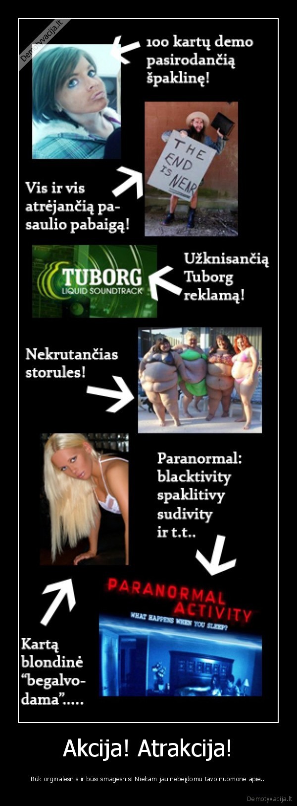 spaklius,paranormal,blondine,pasaulis,pabaiga,tuborg