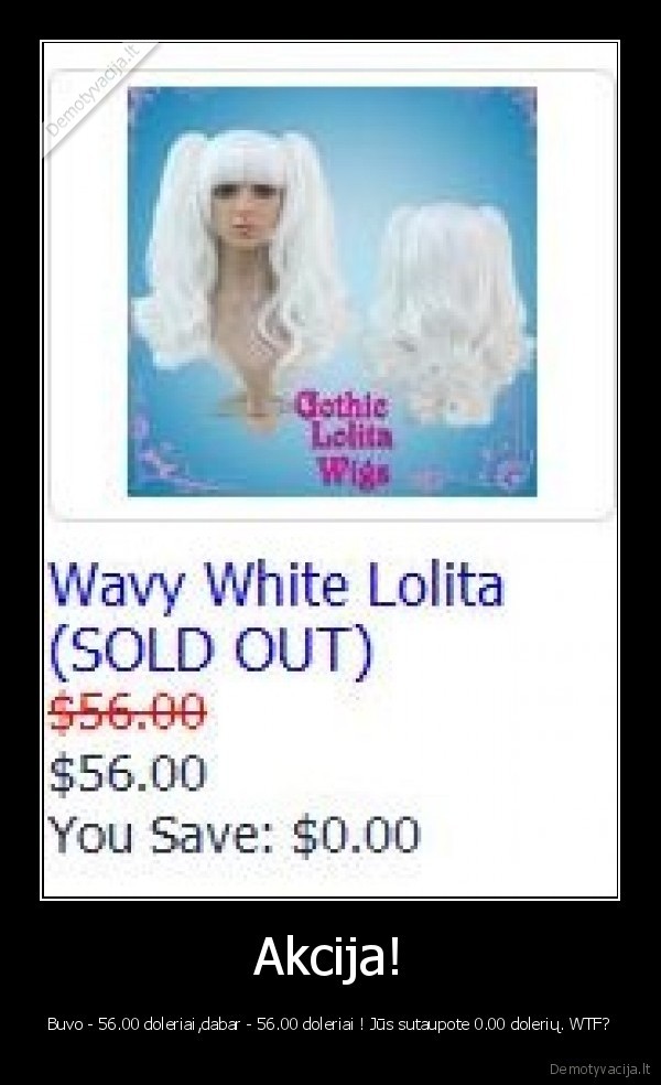 wig,lolita,japan,juokinga,prikolas,nesamone,akcija