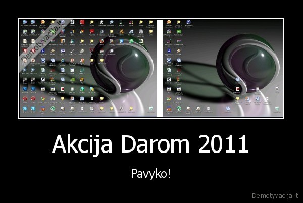 Akcija Darom 2011