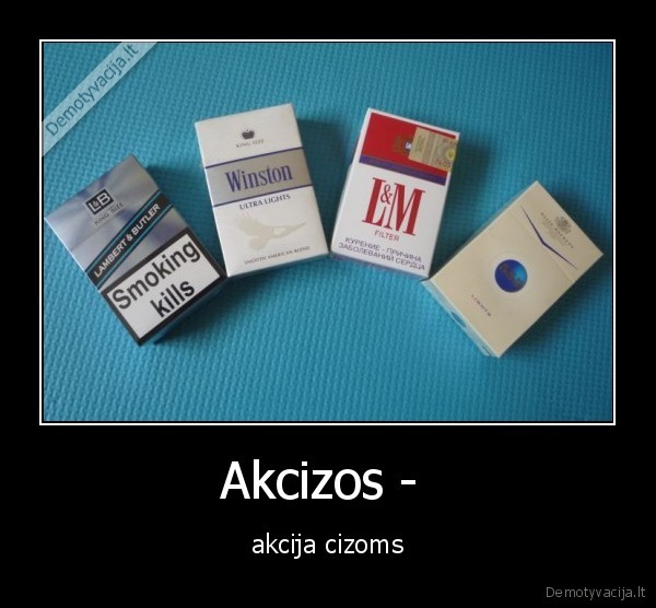 Akcizos - 