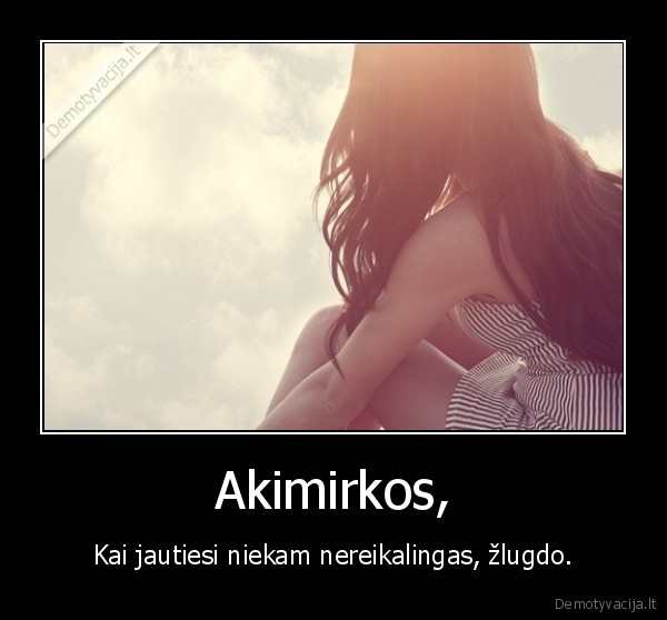 Akimirkos,