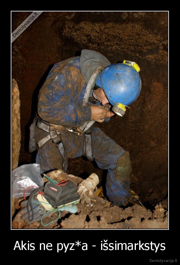 akis,ne,pyza,issimarkstys