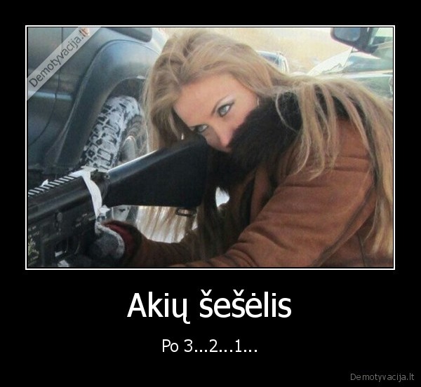 ginklas,moteris,nemoka, naudotis, sautuvu