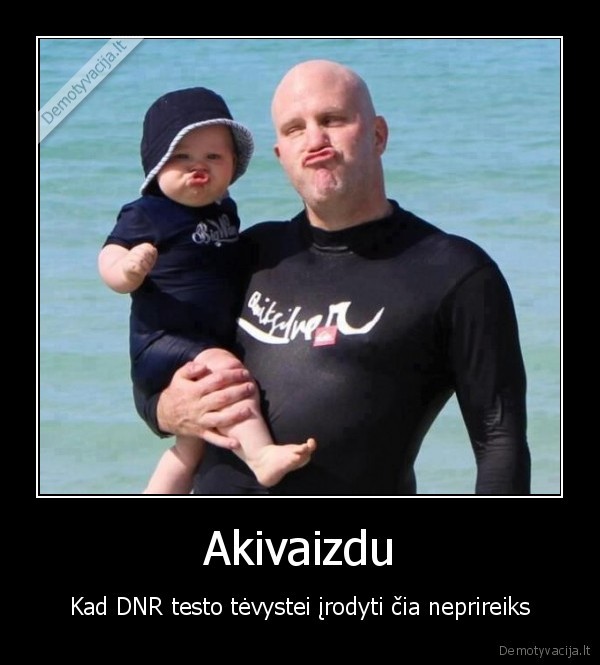 tevystes, irodymas,dnr, testas,papludimys,tetis, ir, sunus