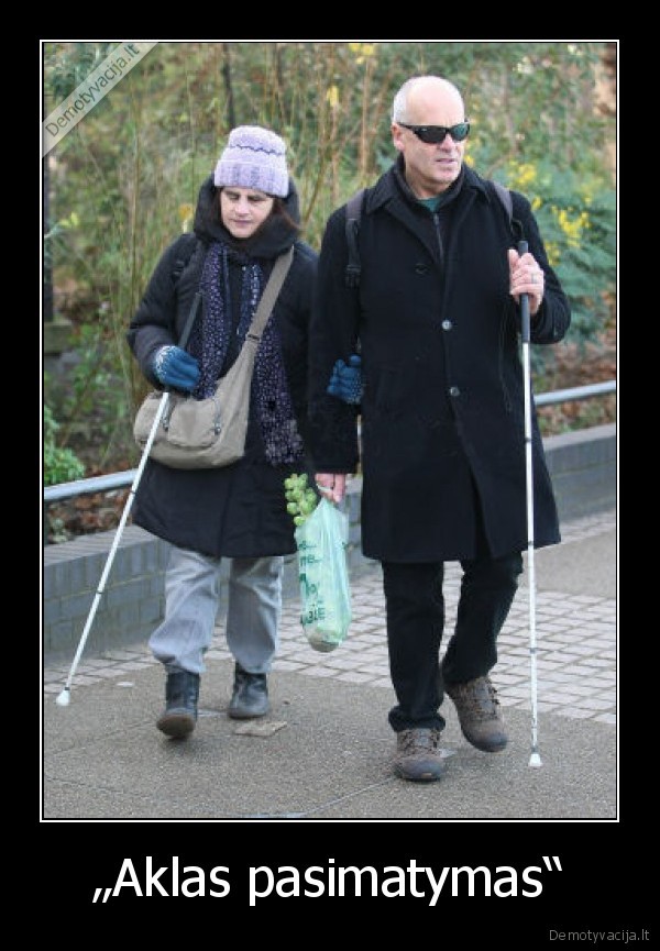 „Aklas pasimatymas“
