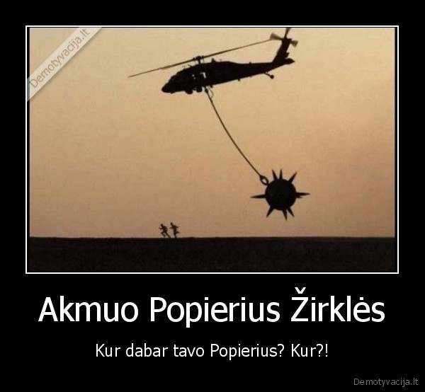 akmuo, popierius, zirkles