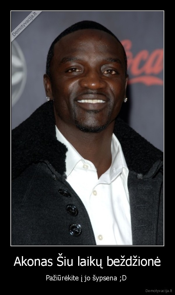 Akonas Šiu laikų beždžionė