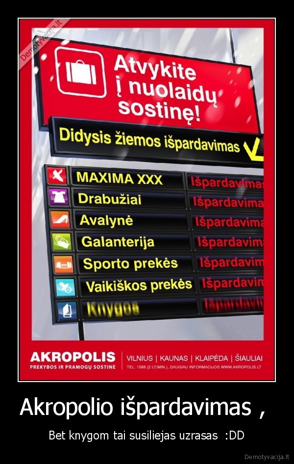 Akropolio išpardavimas , 