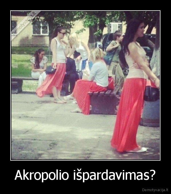 Akropolio išpardavimas?