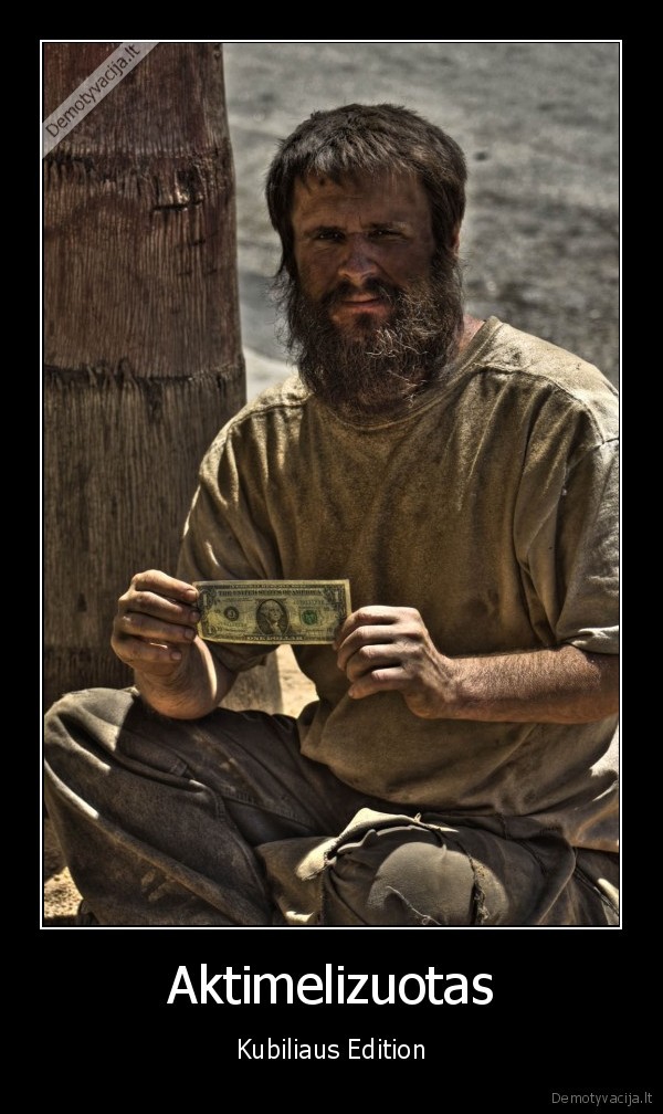 kubilius,skupas,durnas,padaras