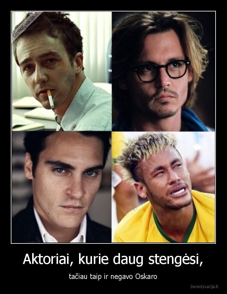 oskarai,aktoriai,stengesi,negavo, oskaro,aktoriai, be, oskaro