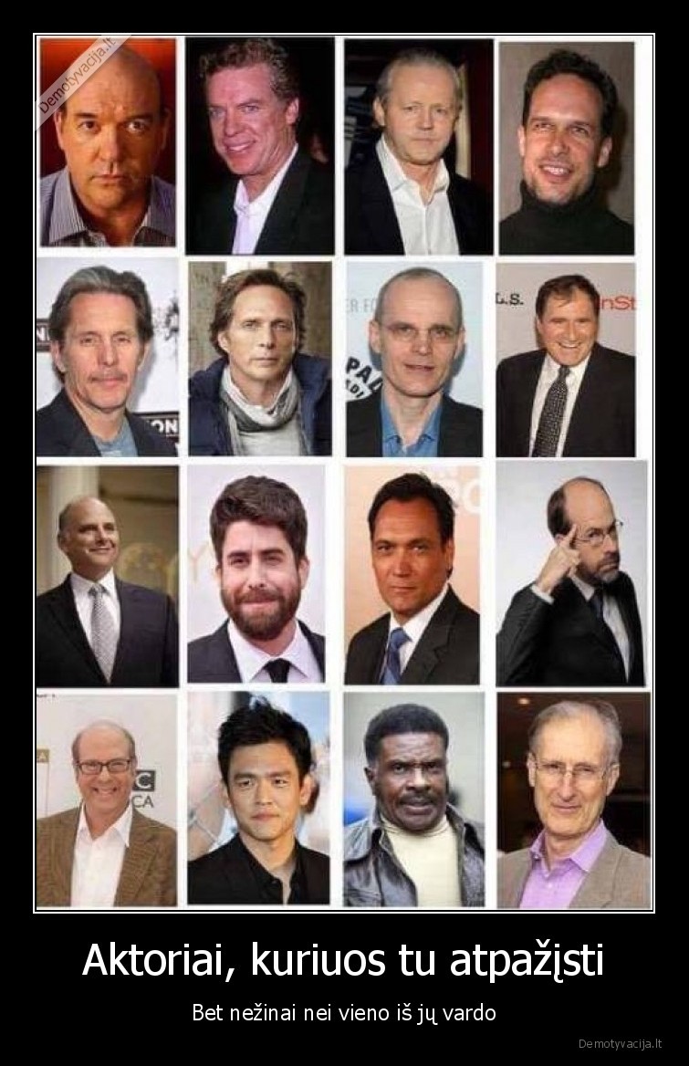 aktoriai,antraplaniai