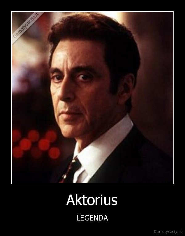 legendinis, aktorius
