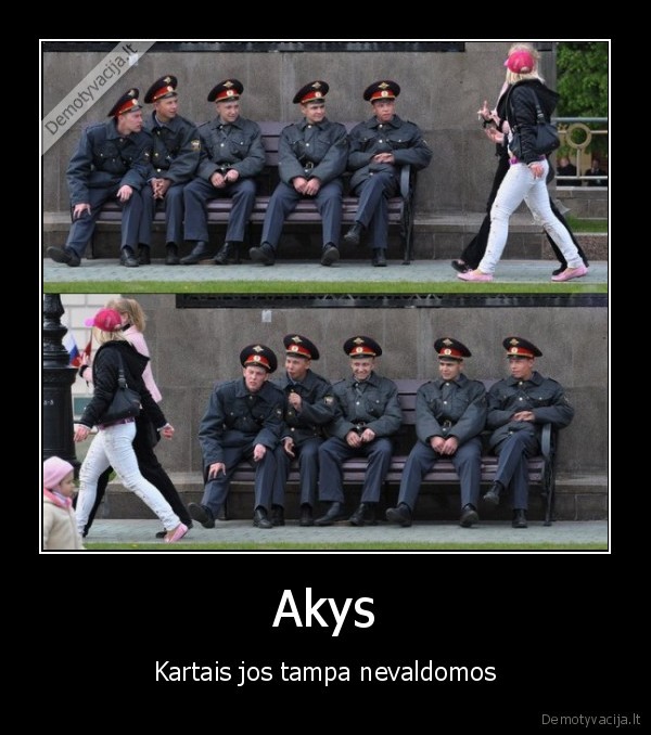 akys, merginos