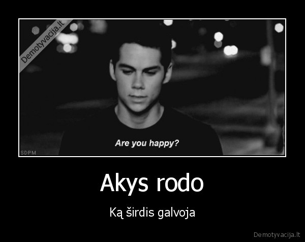 Akys rodo