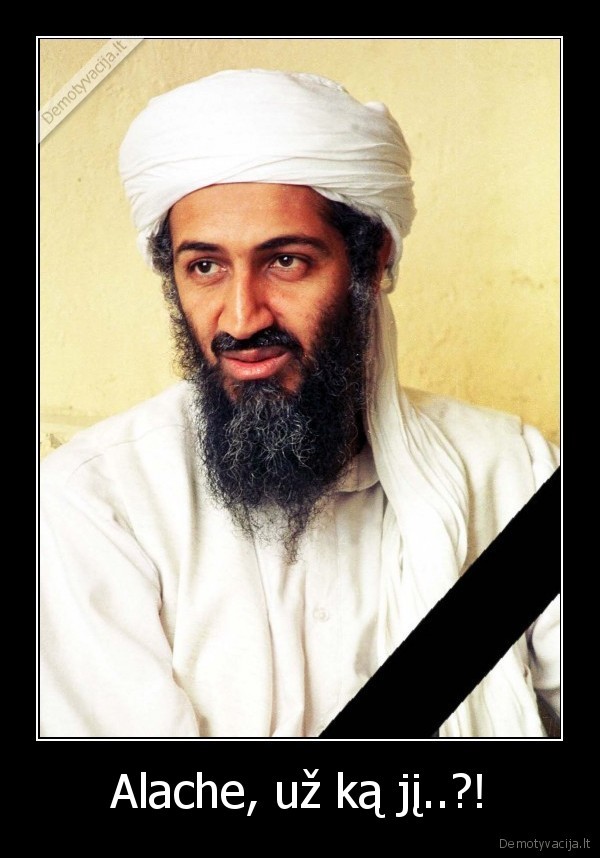 osama, bin, ladenas, negyvas