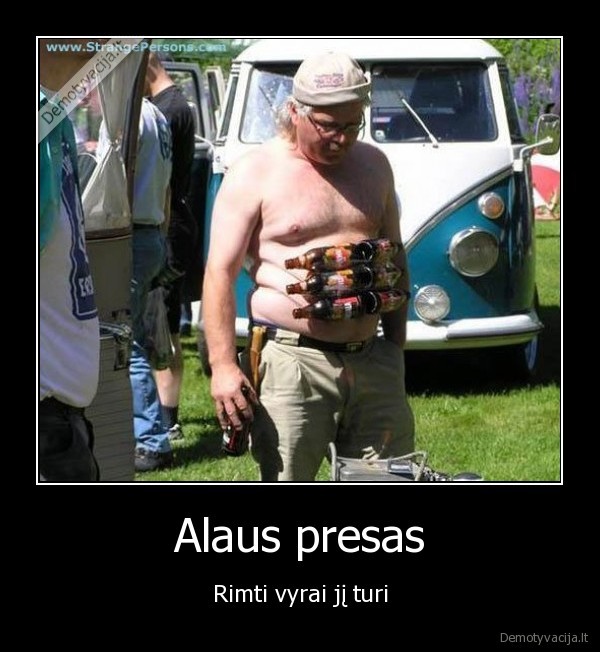 Alaus presas