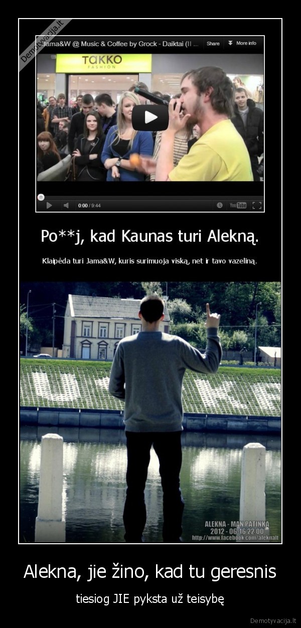 alekna,geriau,pavaro,nei,jamaw