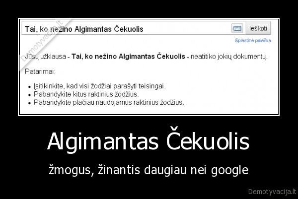 google,cekuolis,cekuolis