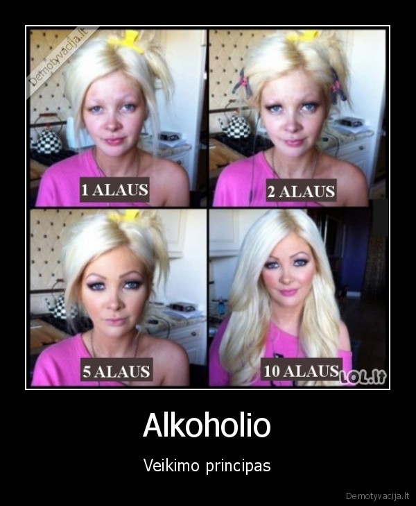 alkoholis,grazi,negrazi,makiazas