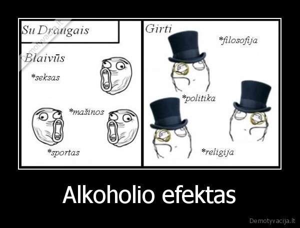 alkoholis,efektas