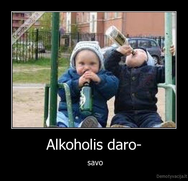 Alkoholis daro-