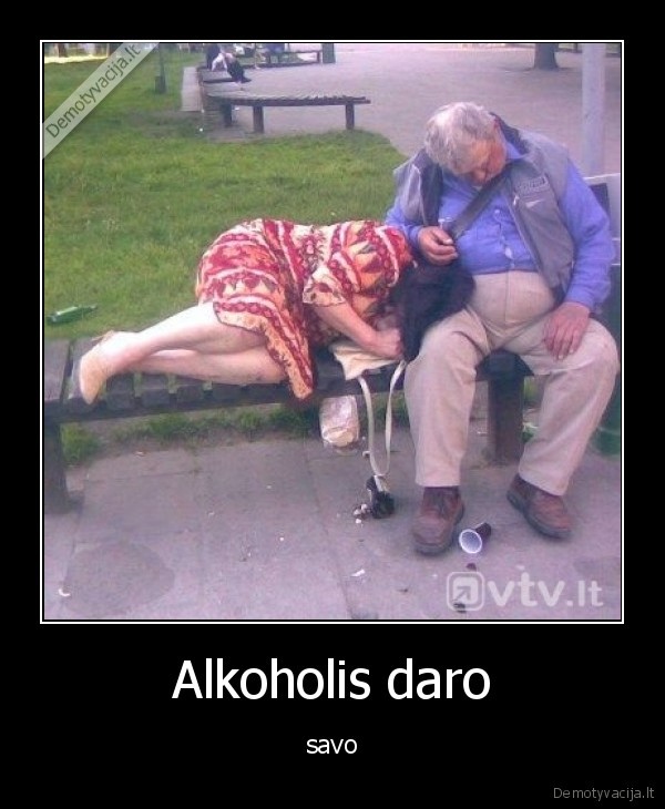 Alkoholis daro