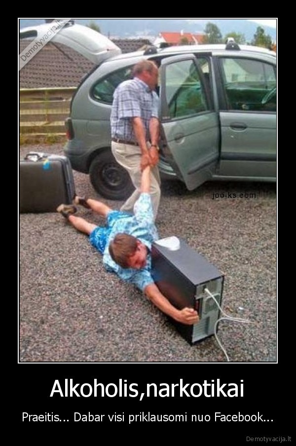 Alkoholis,narkotikai