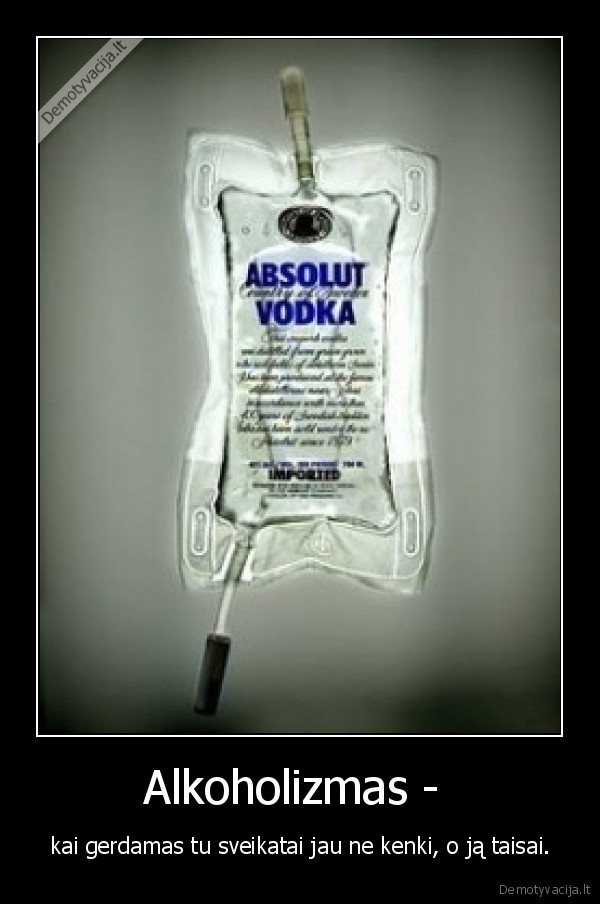 alkoholiku, dienorastis