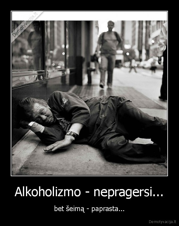 Alkoholizmo - nepragersi...